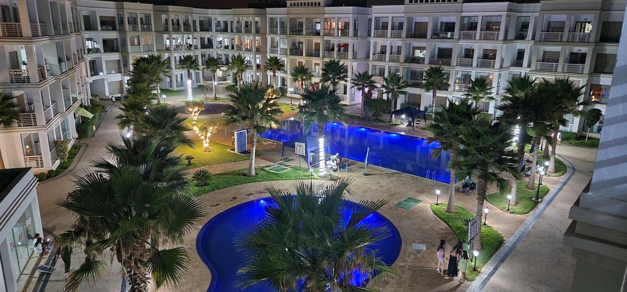 Costa Beach Lux Family Apartment With Pools Bouznika Exterior photo