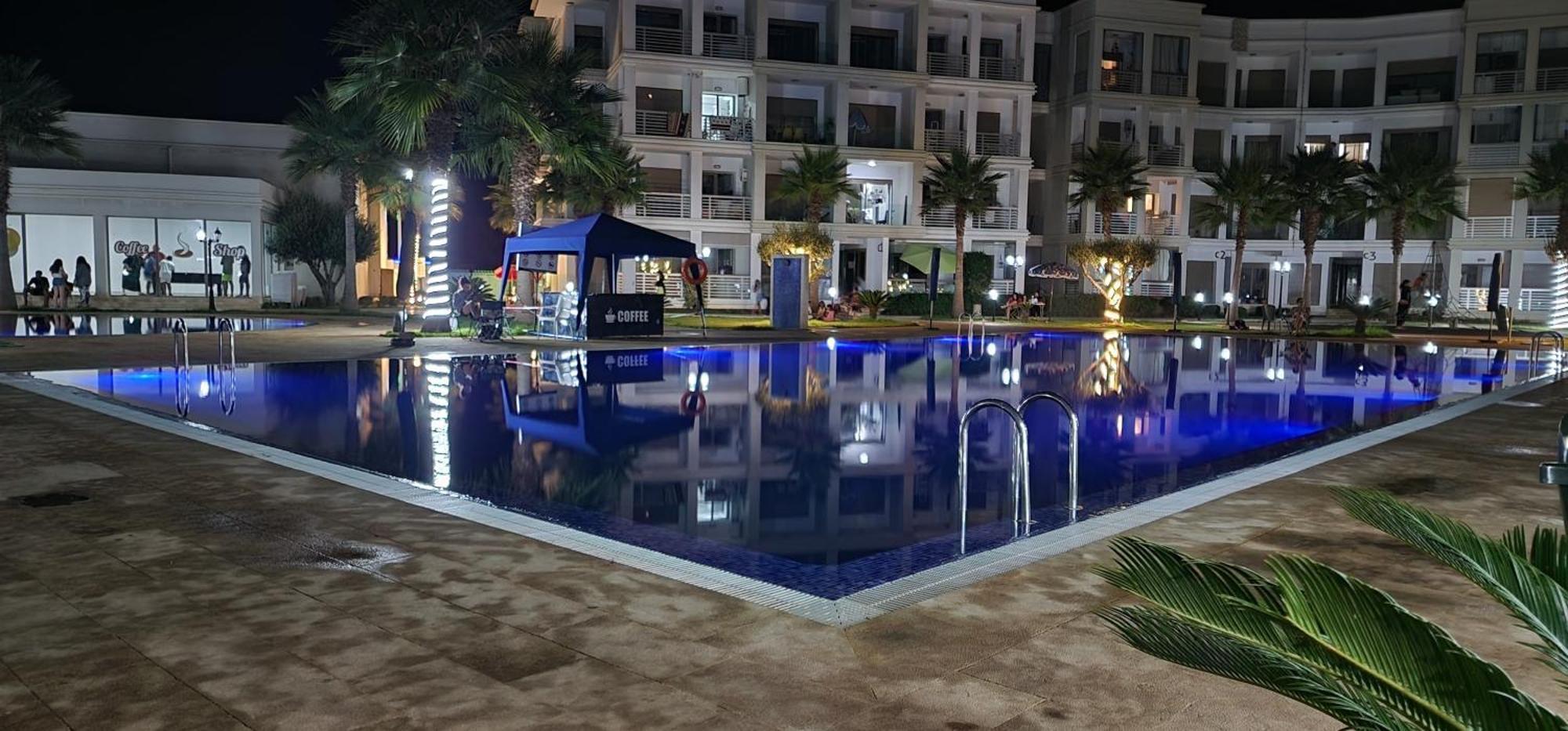 Costa Beach Lux Family Apartment With Pools Bouznika Exterior photo