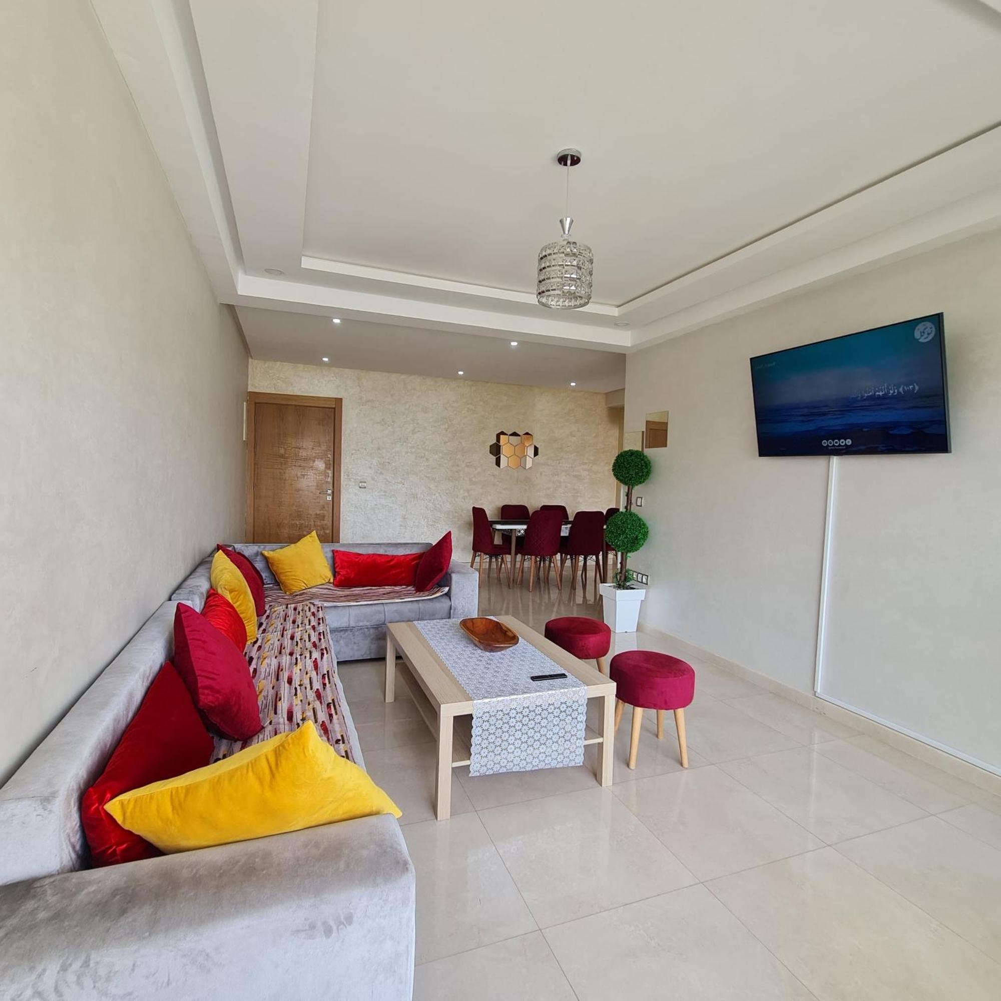 Costa Beach Lux Family Apartment With Pools Bouznika Exterior photo