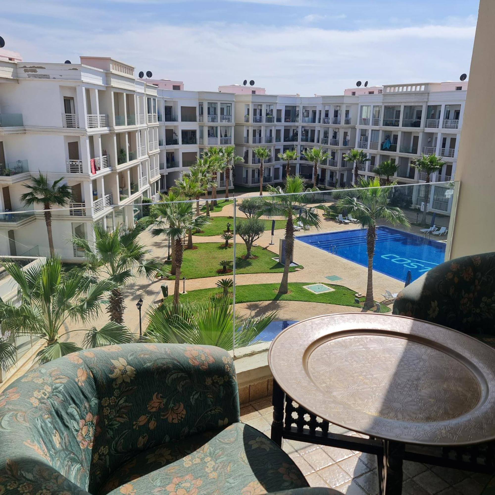 Costa Beach Lux Family Apartment With Pools Bouznika Exterior photo